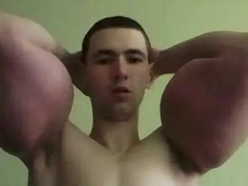 Kirill Tereshin, más conocido como el 'Popeye ruso' Kirill Tereshin, más conocido como el 'Popeye ruso'