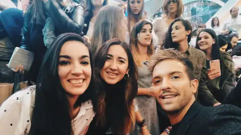 Así vivieron las ganadoras del concurso de Pablo Alborán su visita a 'El Hormiguero 3.0' Así vivieron las ganadoras del concurso de Pablo Alborán su visita a 'El Hormiguero 3.0'