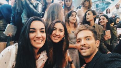 Así vivieron las ganadoras del concurso de Pablo Alborán su visita a 'El Hormiguero 3.0'