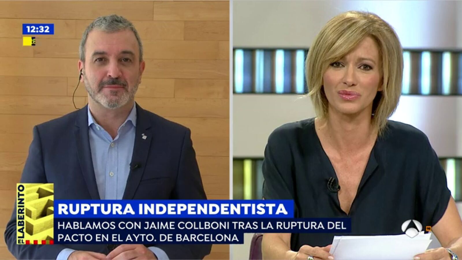 Collboni, sobre la ruptura de Colau con el PSC: 
