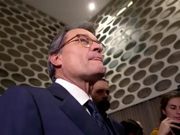 El expresidente de la Generalitat, Artur Mas El expresidente de la Generalitat, Artur Mas