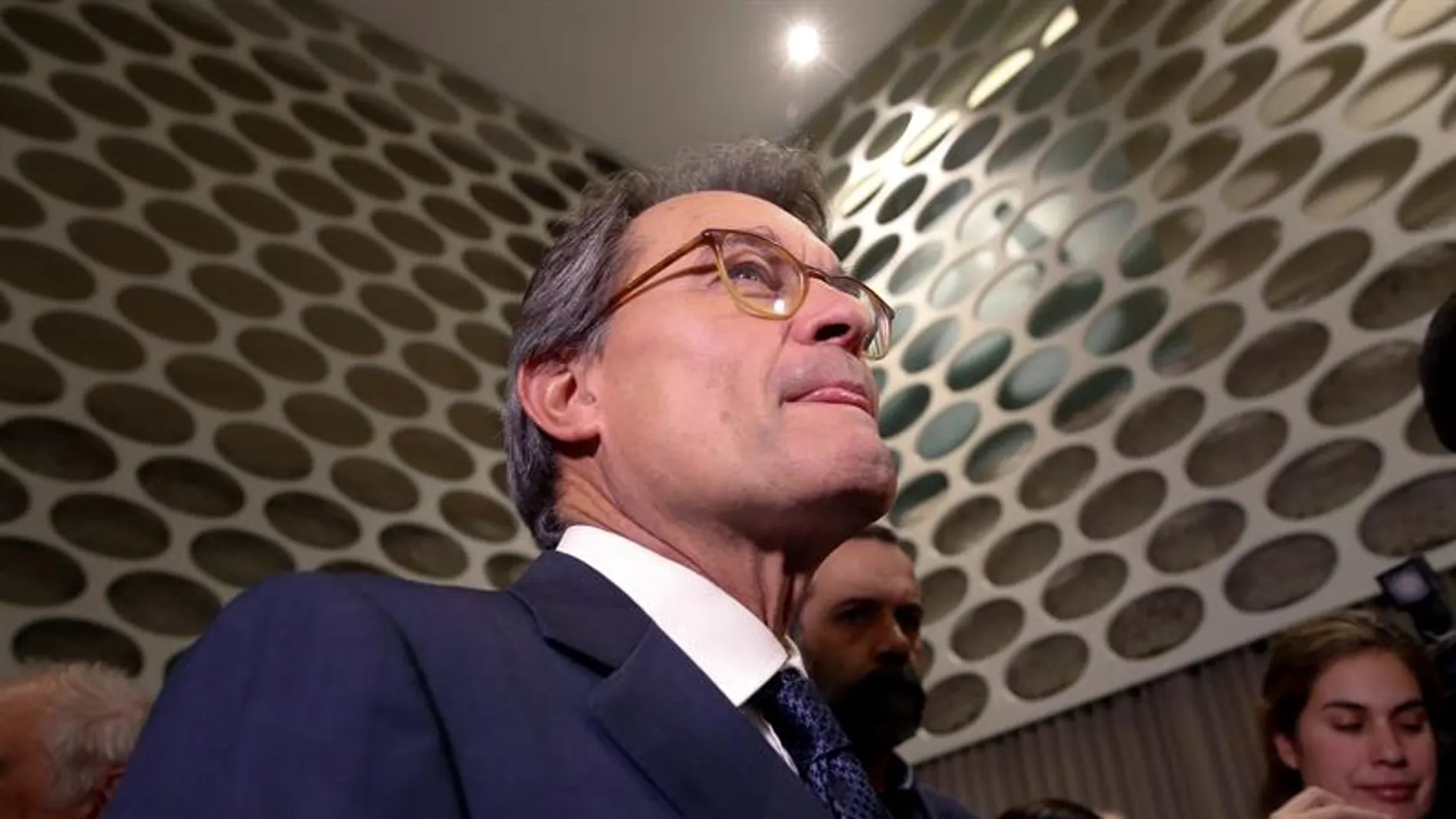 El expresidente de la Generalitat, Artur Mas El expresidente de la Generalitat, Artur Mas