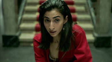 Los atracadores se derrumban en la recta final de 'La casa de papel' 