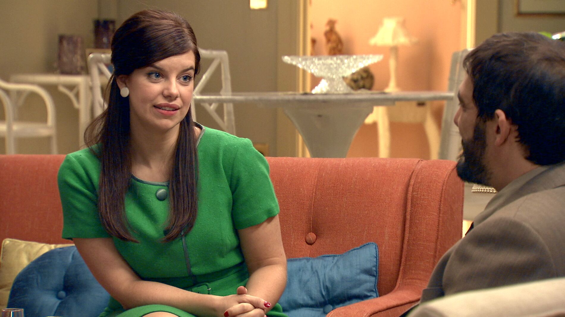 Marta y Carvajal entierran el hacha de guerra 