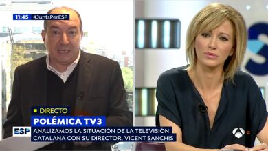 Vicent Sanchís, director de TV3: 
