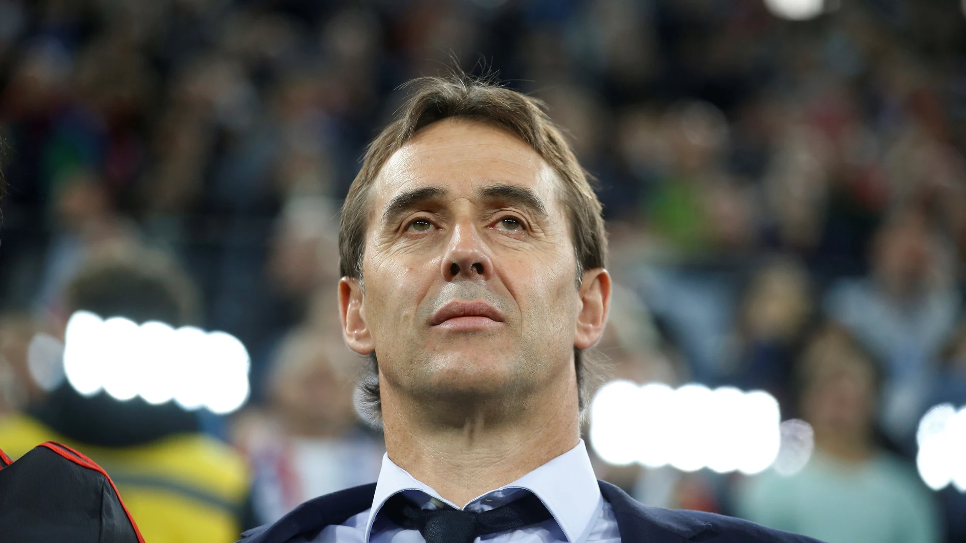 Lopetegui, durante el Rusia - España Lopetegui, durante el Rusia - España