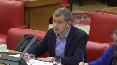 Exjefe UDEF afirma que no había indicios 