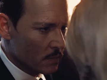 Johnny Depp en 'Asesinato en el Orient Express' Johnny Depp en 'Asesinato en el Orient Express'