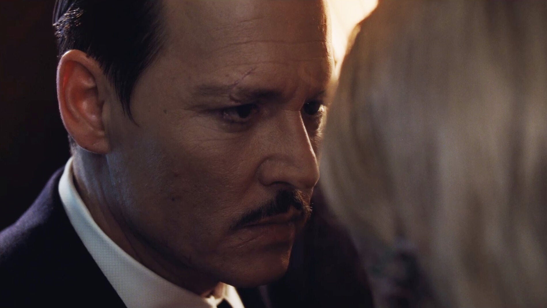 Johnny Depp en 'Asesinato en el Orient Express'