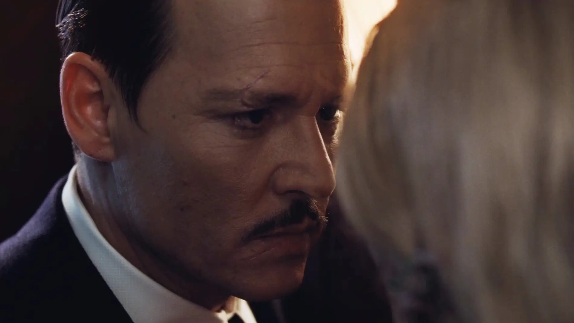 Johnny Depp en 'Asesinato en el Orient Express'