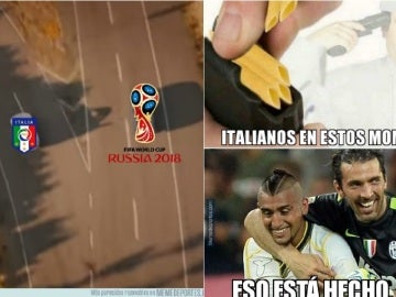 Los memes del Italia-Suecia