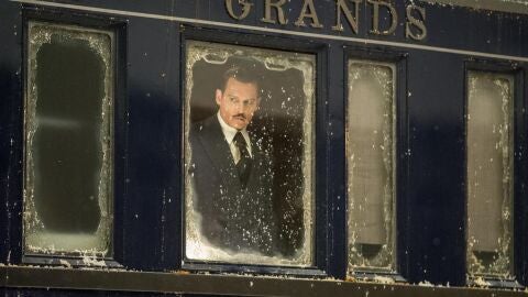 Johnny Depp en 'Asesinato en el Orient Express'