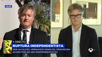 Dos alcaldes del PSC, hermanos gemelos, declaran sufrir acoso independentista