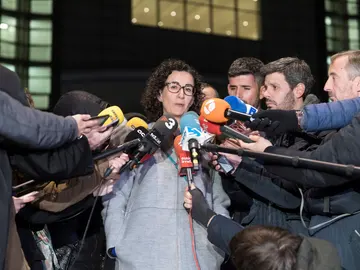 La secretaria general de ERC, Marta Rovira La secretaria general de ERC, Marta Rovira