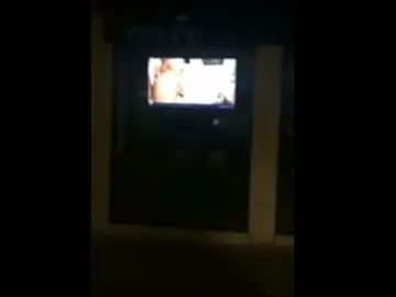 Un viandante grabó la película en vídeo Un viandante grabó la película en vídeo