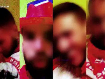 Captura de vídeo de 'La Manada' Captura de vídeo de 'La Manada'