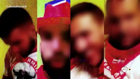 Captura de vídeo de 'La Manada' Captura de vídeo de 'La Manada'