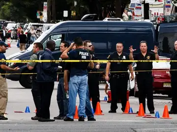 Un tiroteo cerca de una escuela de California (EEUU) deja unos tres muertos Un tiroteo cerca de una escuela de California (EEUU) deja unos tres muertos