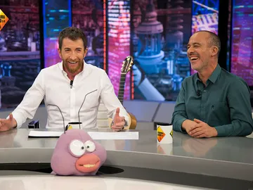 'Kim Jong-un' se cuela entre el público de 'El Hormiguero 3.0' 'Kim Jong-un' se cuela entre el público de 'El Hormiguero 3.0'