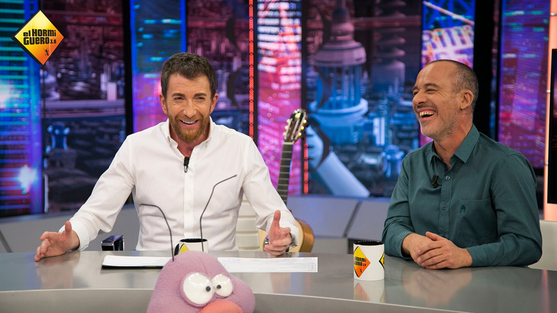 'Kim Jong-un' se cuela entre el p&uacute;blico de 'El Hormiguero 3.0'