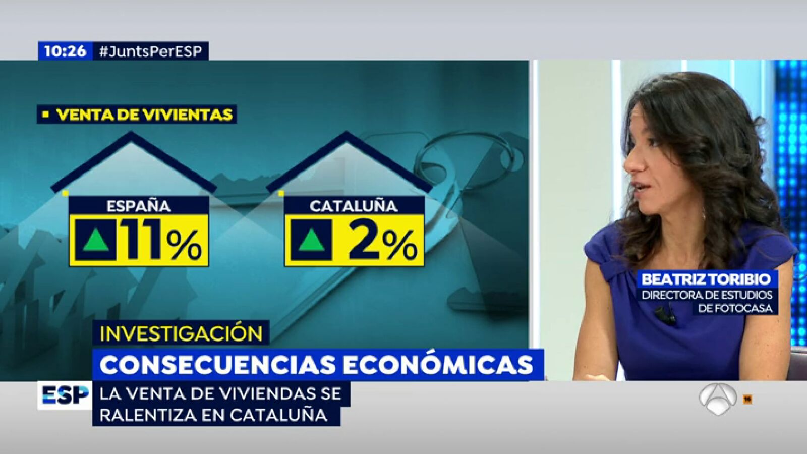 ¿Se está notando la incertidumbre en la venta de viviendas en Cataluña?