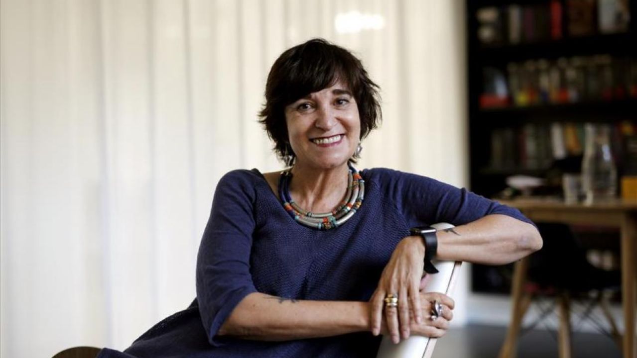La escritora Rosa Montero, Premio Nacional de las Letras