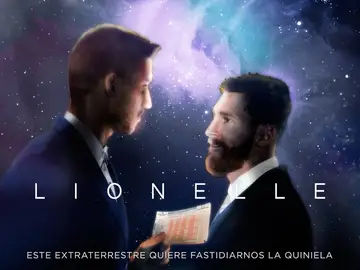El cartel del Leganés 'imitando' al anuncio de la Lotería de Navidad El cartel del Leganés 'imitando' al anuncio de la Lotería de Navidad