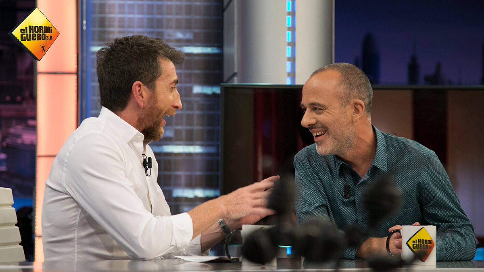 Javier Gutiérrez: "Cuando un actor se desnuda, lo hace desde el alma"