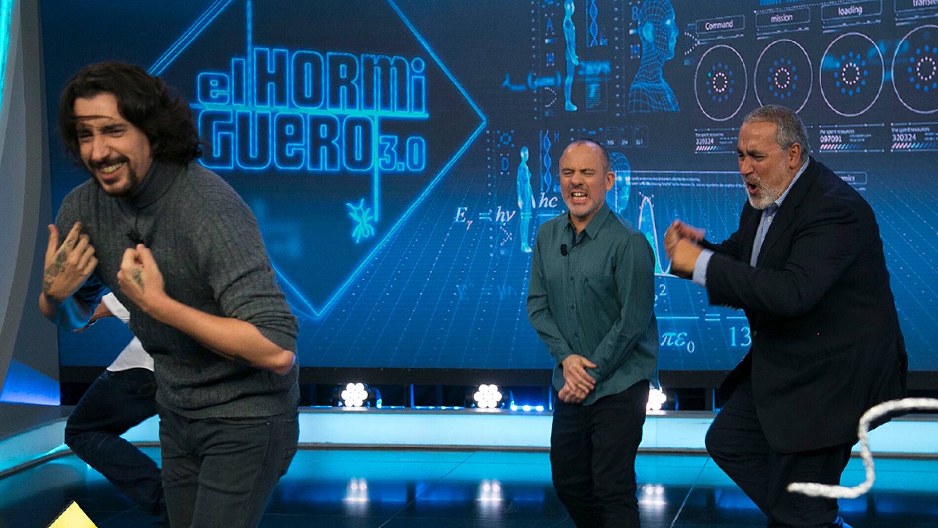 El calambrazo m&aacute;s divertido de Jorge Salvador en 'El Hormiguero 3.0'