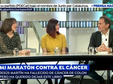 'Mi maratón contra el cáncer', el libro del periodista Jesús Martín Tapias