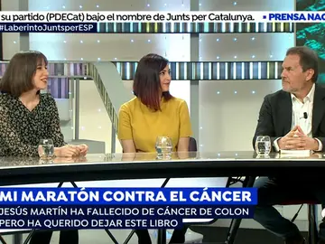 'Mi maratón contra el cáncer', el libro del periodista Jesús Martín Tapias 'Mi maratón contra el cáncer', el libro del periodista Jesús Martín Tapias