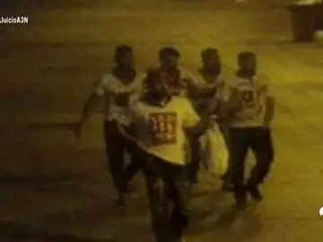 El grupo de 'La Manada' El grupo de 'La Manada'