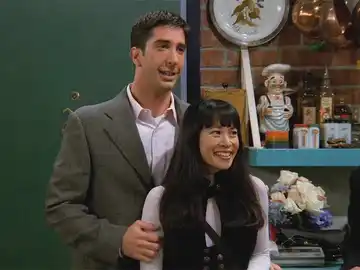 Lauren Tom en 'Friends' Lauren Tom en 'Friends'