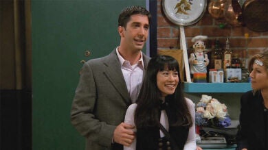 Julie, la novia de Ross en 'Friends' ya es 