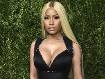 Nicki Minaj en los Vogue Fashion Fund Awards Nicki Minaj en los Vogue Fashion Fund Awards