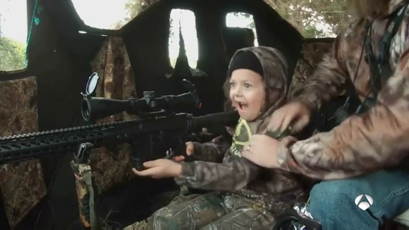 Wisconsin aprueba una ley que permite usar armamento de caza a los niños menores de 10 años