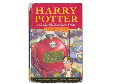 Una primera edición de Harry Potter vendida por cifra récord de 118.000 euros Una primera edición de Harry Potter vendida por cifra récord de 118.000 euros