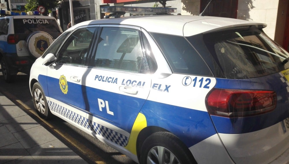 Coche de la Policía Local de Elche