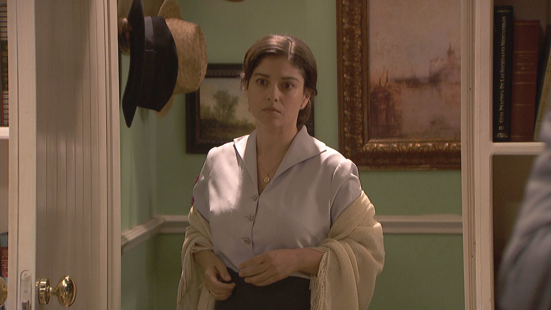 La conversaci&oacute;n de Severo que no deber&iacute;a haber escuchado Candela