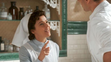 Pilar se enfrenta a Luis por sus celos de Alejandro