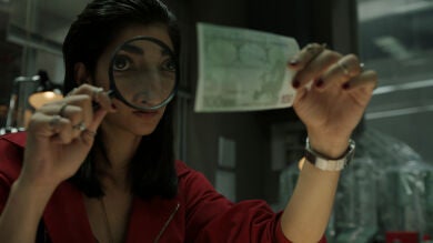 'La casa de papel' inspira nombres de bebés en Argentina