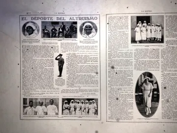 Las Damas Enfermeras, musas de la prensa Las Damas Enfermeras, musas de la prensa