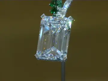 Subastado el mayor diamante sin fisuras por casi 29 millones de euros Subastado el mayor diamante sin fisuras por casi 29 millones de euros