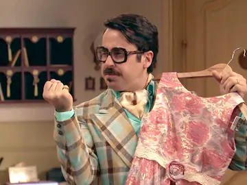 Loppard alucina con el nuevo diseño de Benigna Loppard alucina con el nuevo diseño de Benigna