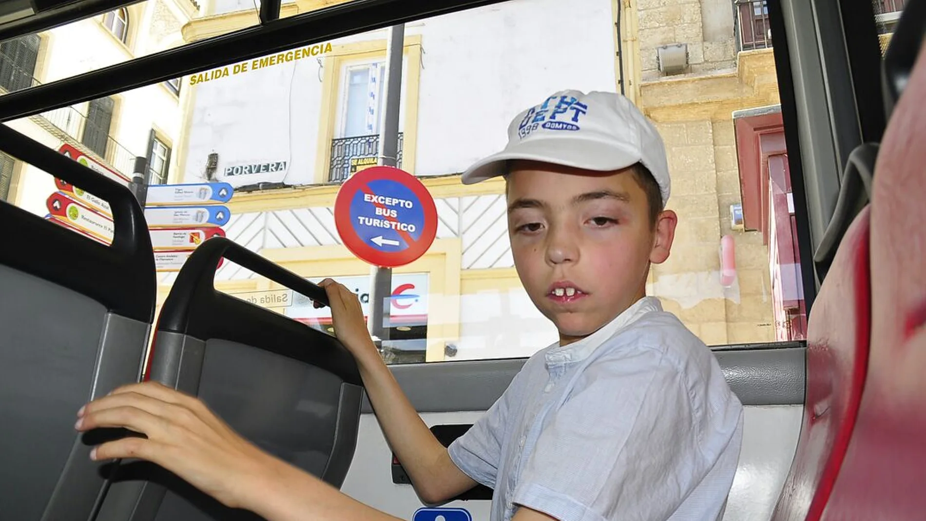 Marcos, el niño cardiópata que ha superado 45 operaciones Marcos, el niño cardiópata que ha superado 45 operaciones