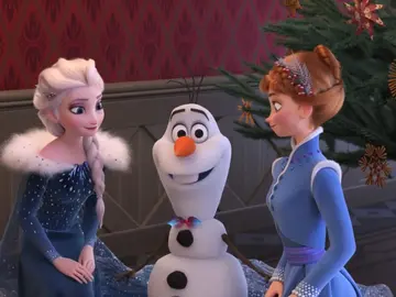 Anna, Elsa y Olaf en el nuevo corto 'Frozen: Una aventura de Olaf' Anna, Elsa y Olaf en el nuevo corto 'Frozen: Una aventura de Olaf'