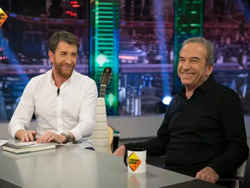 José Luis Perales cuenta en 'El Hormiguero 3.0' la historia que le une con Gabriel García Márquez José Luis Perales cuenta en 'El Hormiguero 3.0' la historia que le une con Gabriel García Márquez