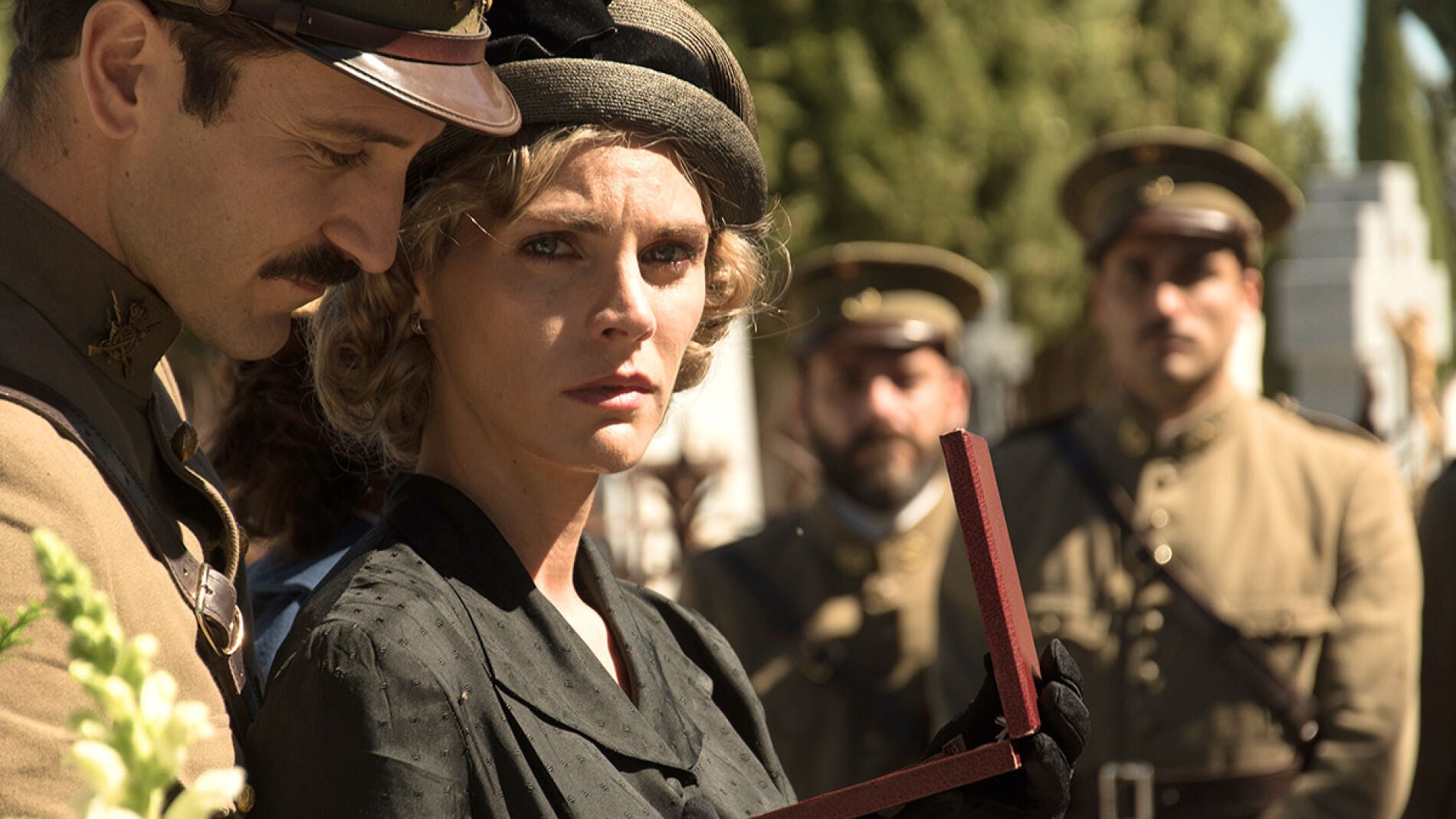 La emotiva despedida de Pedro en el pante&oacute;n de los h&eacute;roes