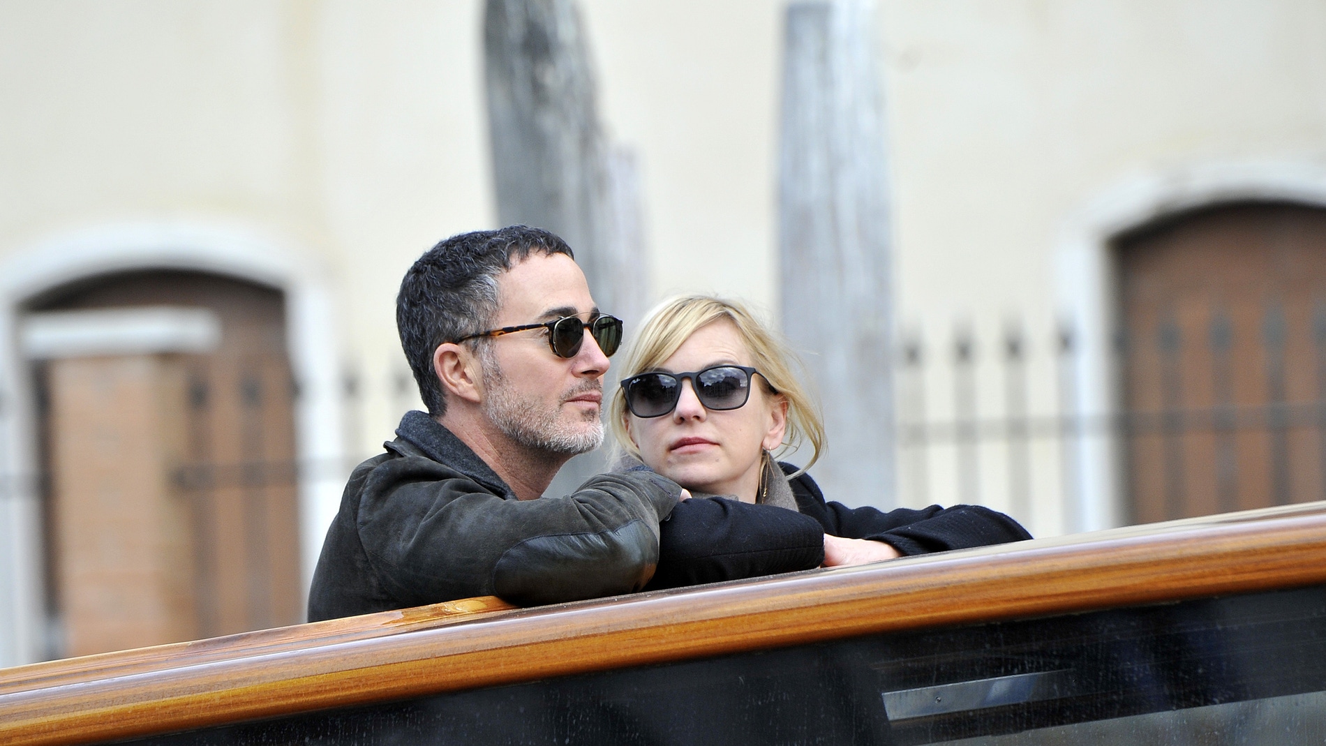 Anna Faris y Michael Barrett