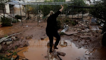 Lluvias torrenciales en Grecia
